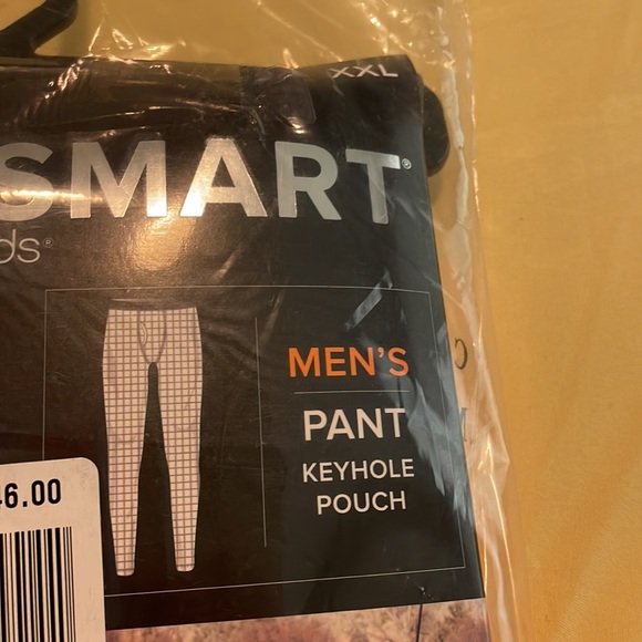 Mens base layer fleece  pant - Picture 3 of 7